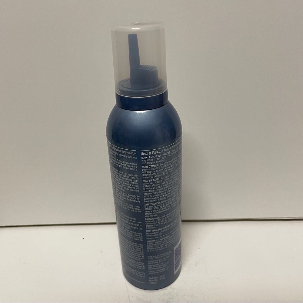 Roux Fanci-Full Color Styling Mousse 19 Sweet Cream 6 OZ - Picture 3 of 3